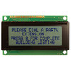 4x20 Character LCD STN Gray with Yellow/Green Backlight Front Off