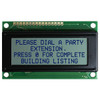 20x4 Character LCD STN Gray with White Backlight Front Off