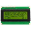 4x20 Zeichen LCD STN Gelb/Grün mit Y/G Hintergrundbeleuchtung Vorderseite Aus