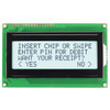 20x4 Character LCD FSTN with White Backlight Front On