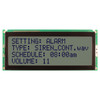 20x4 Character LCD STN Gray with Yellow/Green Backlight Front Off