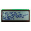 20x4 Character LCD STN Gray with White Backlight Front Off