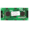 20x4 Character LCD STN Gray with White Backlight PCB Back
