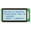 4x20 Character LCD STN Gray with White Backlight Front On
