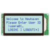 20x4 Character LCD STN Gray with White Backlight Front On