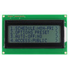 20x4 Character LCD Serial interface STN Gray with Yellow/Green Backlight Display Front Off