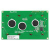 4x20 Character LCD Serial STN Gray met Geel/Groen Backlight Display PCB Back