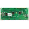 20x4 Character STN Blue LCD with White Backlight PCB Back