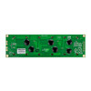 40x4 Character LCD Module STN- Blue with White Backlight PCB BACK