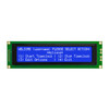 40x4 white on Blue Character LCD Module STN- Blue with White Backlight front ON