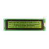 40x4 Character LCD Module STN+ Yellow/Green with YG Backlight front OFF
