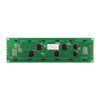 40x4 Character LCD Module FSTN+ PCB back
