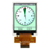 1.8 inch sunlight readable SPI TFT LCD front ON