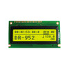 122x32 Graphic LCD STN Yellow/Green + Y/G Backlight Display front ON