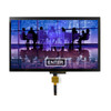 Pantalla TFT capacitiva Premium de 10,1 pulgadas frontal ON