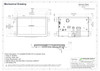 Specification drawing for NHD-7.0-HDMI-HR-RSXP-CTU