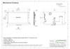 Measurements and specifications for NHD-7.0-HDMI-N-RSXN-CTU