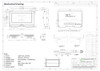 Drawing Specification for NHD-C12864A1Z-FS(RGB)-FTW-HT1