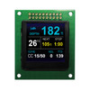 1,5 inch Full Color OLED Module vooraan