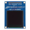 1.5 inch Full Color OLED Serial Module front OFF