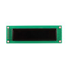 Yellow 20x2 character OLED display front OFF