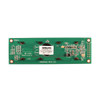 Yellow 20x2 character OLED display PCB back