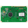 20x4 character blue OLED module back PCB