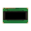 Green 4x20 character OLED display front OFF