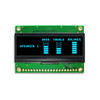 2.23 inch Blue Graphic OLED Module front ON