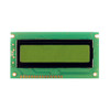 LCD 2x16 caracteres STN + pantalla amarilla/verde frontal OFF