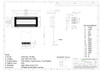 Disegno delle specifiche per NHD-02161Z-FSY-YBW-C