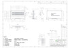 Desenho de Especificação para NHD-C0216CZ-FSW-FBW-3V3