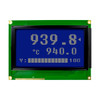 240x128 Grafik-LCD STN- Blau mit weißer Hintergrundbeleuchtung Display vorne OFF
