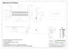 Especificación de dibujo para NHD-C0216CiZ-FSW-FBW-3V3