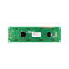 LCD 2x20 caracteres STN Amarillo/Verde con retroiluminación Y/G PCB posterior