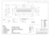 Dessin de spécification pour NHD-C0220BiZ-FSW-FBW-3V3M