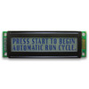 2x20 Character LCD STN Gray with White Backlight Front Off