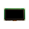 2.7 inch Yellow Graphic OLED Module front OFF