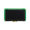 2.7 inch White Graphic OLED Module front OFF