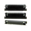 board mount connector with 21 thin pins