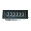 VFD 1x6 Character Glass 7 Segment Display front OFF