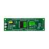 VFD 2x20 Character Module Dot-Matrix Display PCB back