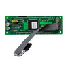 VFD 2x20 Zeichen Modul Dot-Matrix Display PCB Rückseite mit Kabel