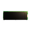 Green 4x20 character Slim OLED display front OFF