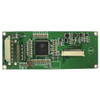 5 inch TFT Controller Board met 20-Pin FFC 8-Bit Parallel Interface FRONT PCB