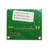 128x32 A1Z COG Thru-hole Breakout Board Rückseite