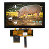 5 inch LCD IPS Capacitive TFT display front ON