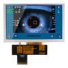 5.0 inch IPS TFT LCD display front ON