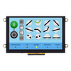 5 inch IPS EVE2 TFT module with capacitive touchscreen front ON