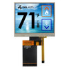 3,5 inch IPS Resistive TFT display vooraan